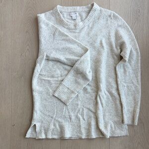J.Crew Women's Cream Sweater